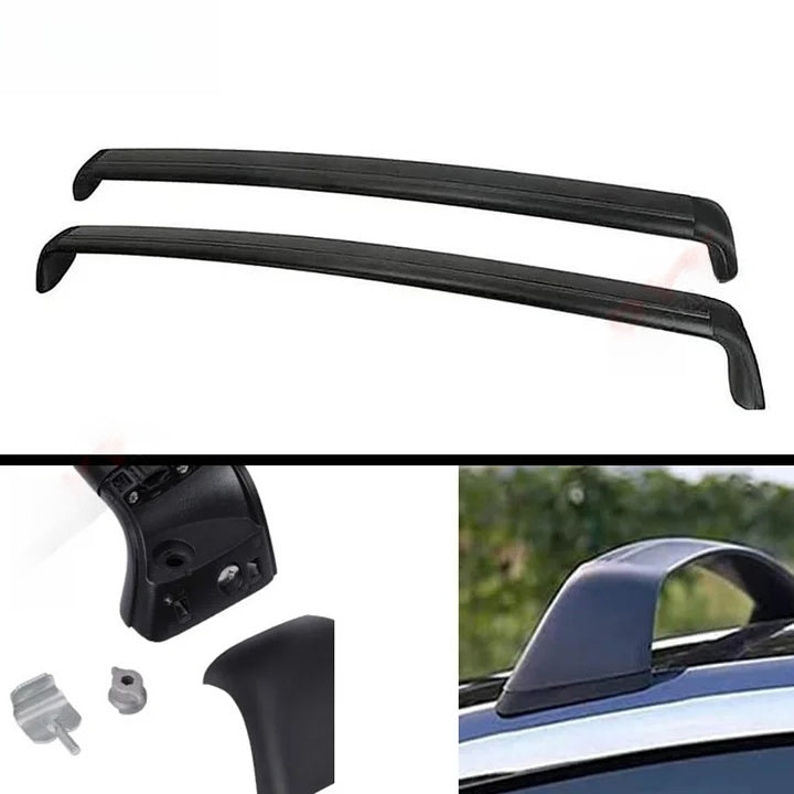 CUTIM Aerodynamic Precision Roof Rack System for Tesla Model 3 Highland