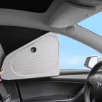 Graphene Rear Windshield Sunshade for Tesla Model 3 Highland / Model Y Juniper