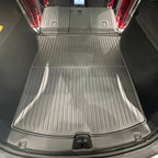 CUTIM Trunk Mat With Backrest Mat for Tesla New Model Y