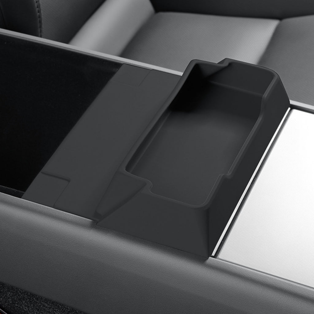 Center Console Glasses Tray for Tesla Model Y Juniper & Model 3 Highland