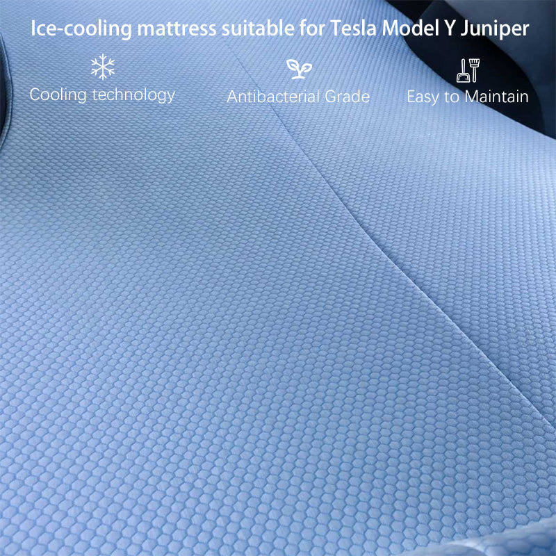 Ice Feel Cooling Mattress for Tesla Model Y Juniper