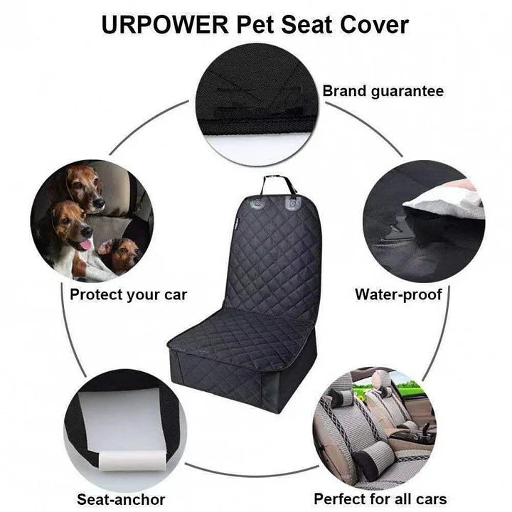 Waterproof Car Dog Seat Cover with Side Protection for Tesla