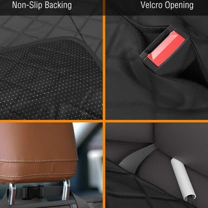 Rear Seat Dog Seat Cover for Tesla Model S/3/X/Y/Cybertruck – Waterproof Pet Protector