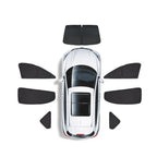 CUTIM 7Pcs Set Side Window Shade for Tesla Model 3