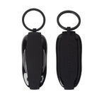 CUTIM Tesla Original Style Key Case, Remote Start Key Chain & Protective Cover