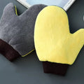 Bear Paw Coral Fleece Car Cleaning Gloves for Tesla Model 3/Y/S/X