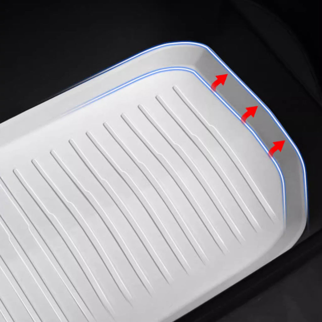 All Weather TPE Front & Rear Trunk Mat for Tesla Model 3/Y – Durable & Waterproof