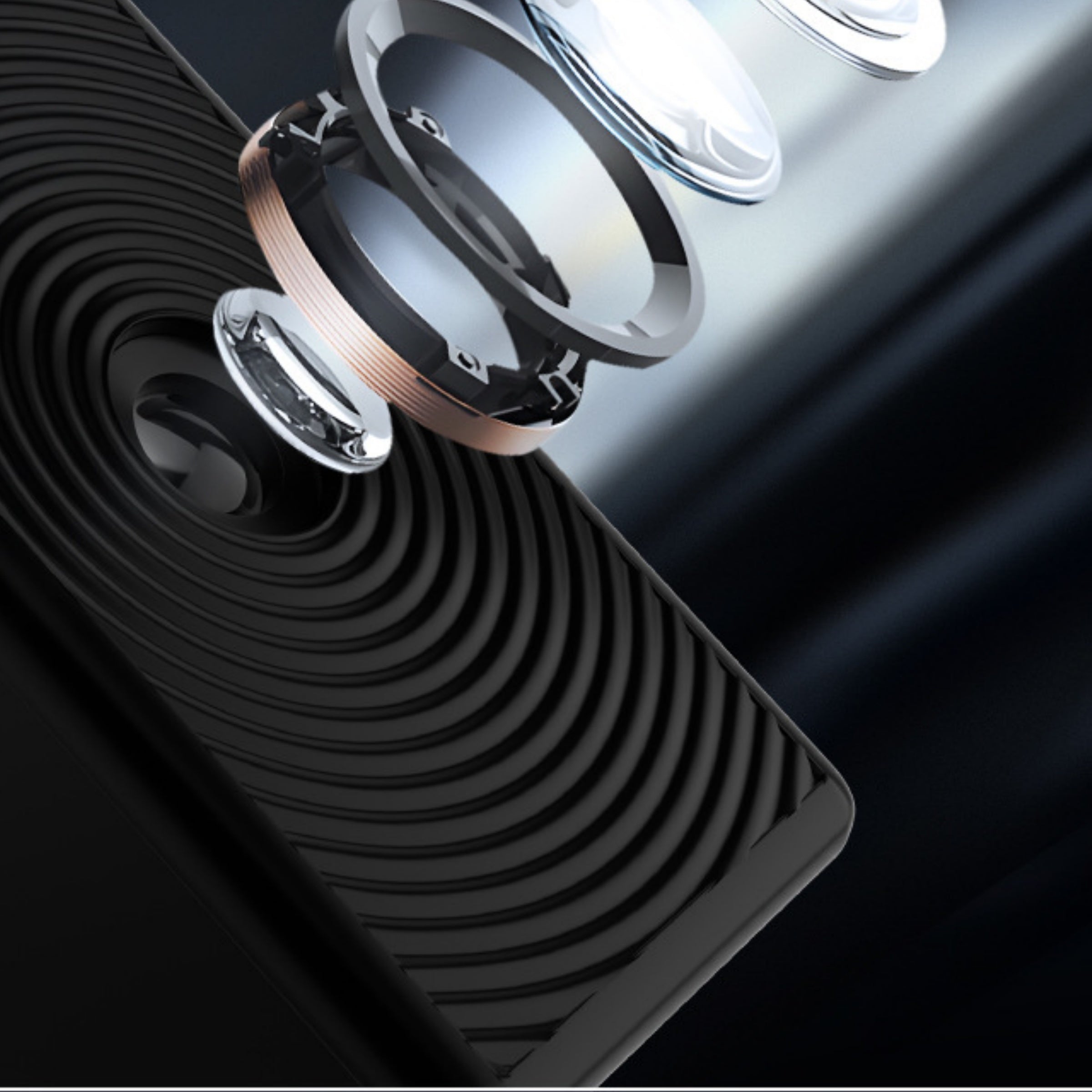 CUTIM LED Courtesy Door Projector Puddle Lights for Tesla Model 3 / Y