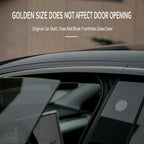 CUTIM Window Visor Rain Guards for Model 3/Y