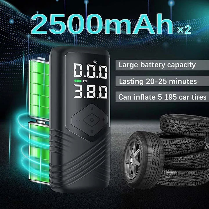 CUTIM Intelligent Tire Pump for Tesla