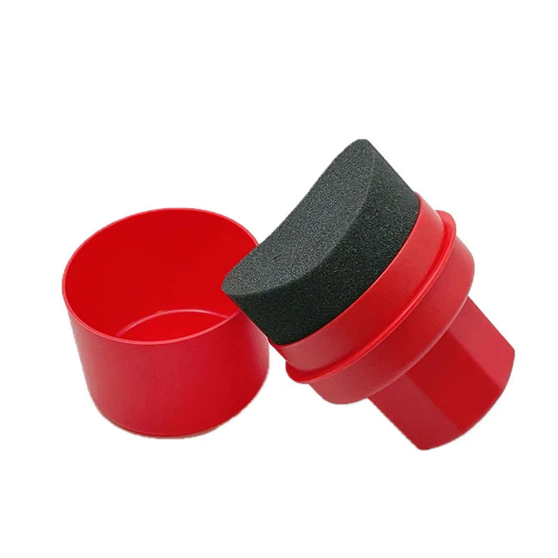 CUTIM High-density waxing sponge brush for polishing car tyres For Model Y/3/S/X
