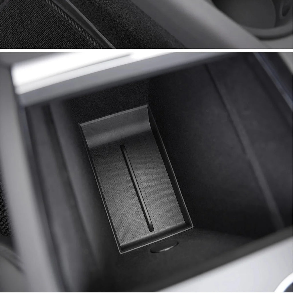 Tesla Model Y Juniper Armrest Lower Storage Organizer