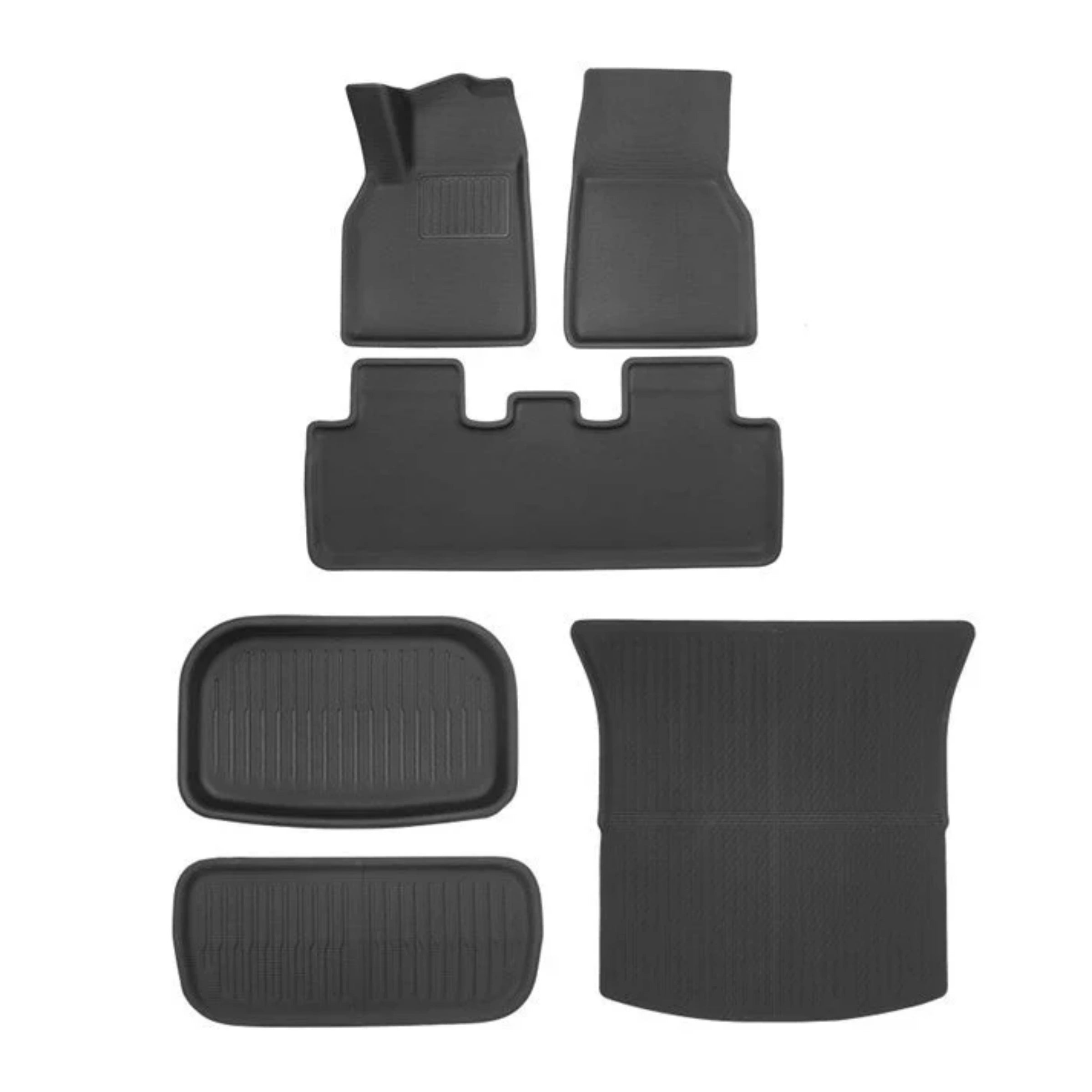 All Weather 3D Floor Mats for Tesla Model Y & Model 3 Highland