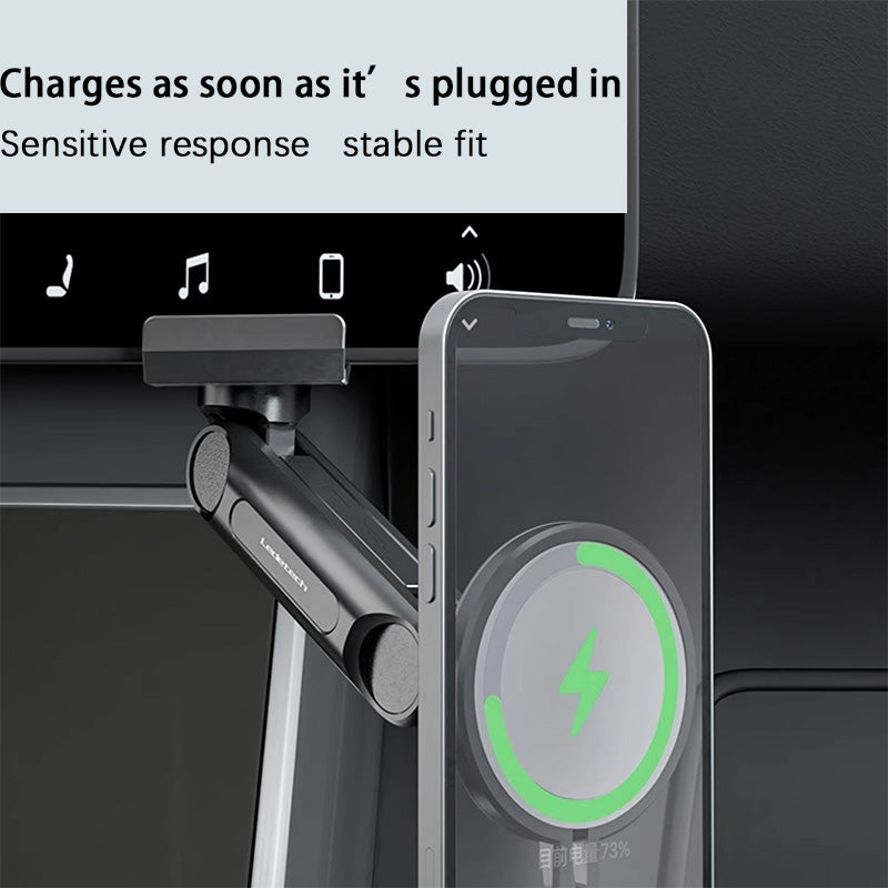 CUTIM One Character Transformable Gravity Cell Phone Holder For Tesla Model 3/Y/S/X