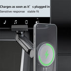 CUTIM One Character Transformable Gravity Cell Phone Holder For Tesla Model 3/Y/S/X