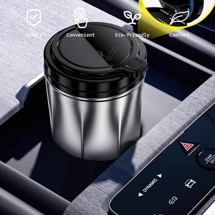 Coffee Mug Ashtray with Light for Tesla