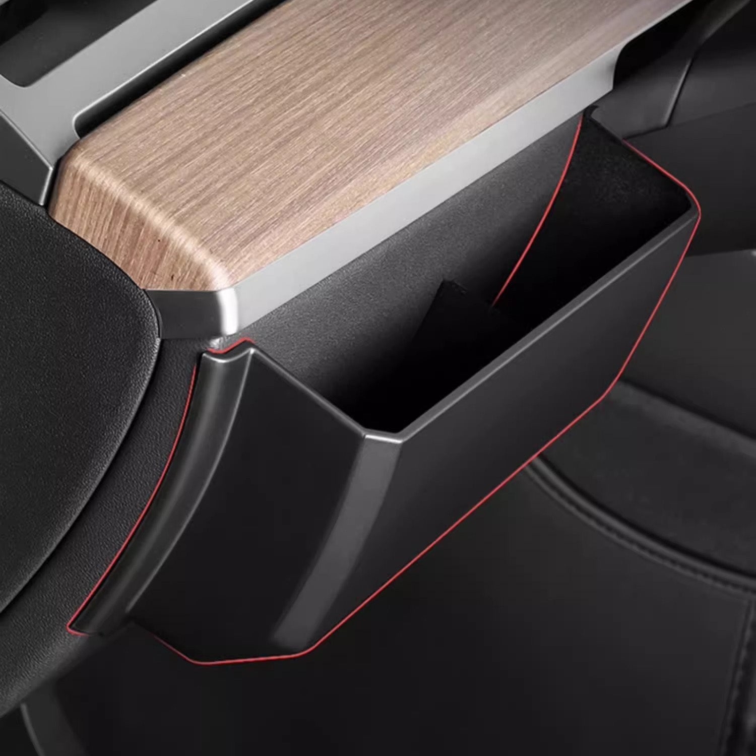 CUTIM Driver Side Dash Panel Storage Box for Tesla Model Y/3