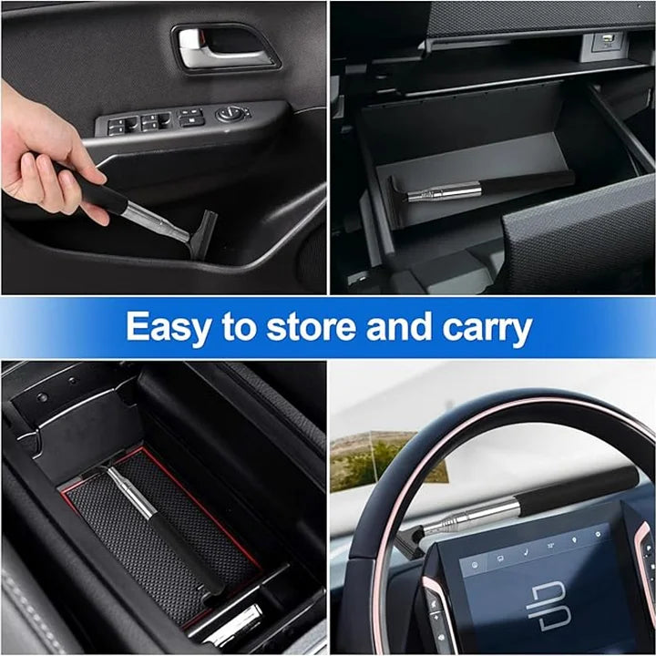 CUTIM Automotive Rearview Mirror Wiper Stainless