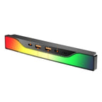 Center Console USB Hub with Ambient Lighting for Model Y Juniper & Model 3 Highland