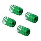 CUTIM Colourful Aluminium Alloy Tyre Valve Caps for Tesla