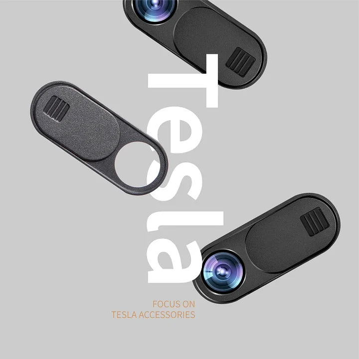 CUTIM 6 Piece Full Exterior Camera Protective Cover Set for Tesla Model 3/Y