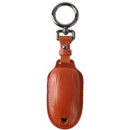 CUTIM Tesla Genuine Leather Key Case For Model 3/Y