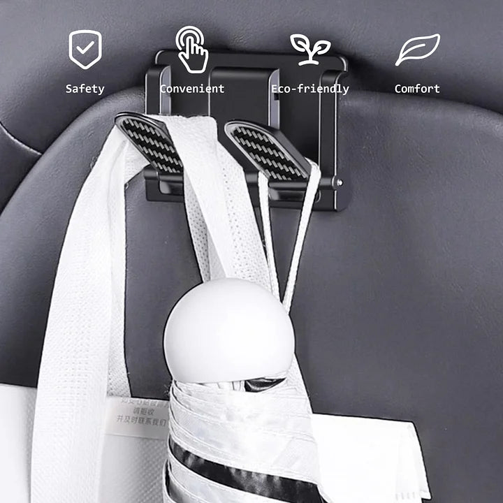 CUTIM Seat Back Grocery Hook for Tesla Model Y / Model 3