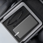 Central Control Armrest Box Storage Box Renewal Version for Tesla Model 3 Highland & Model Y Juniper