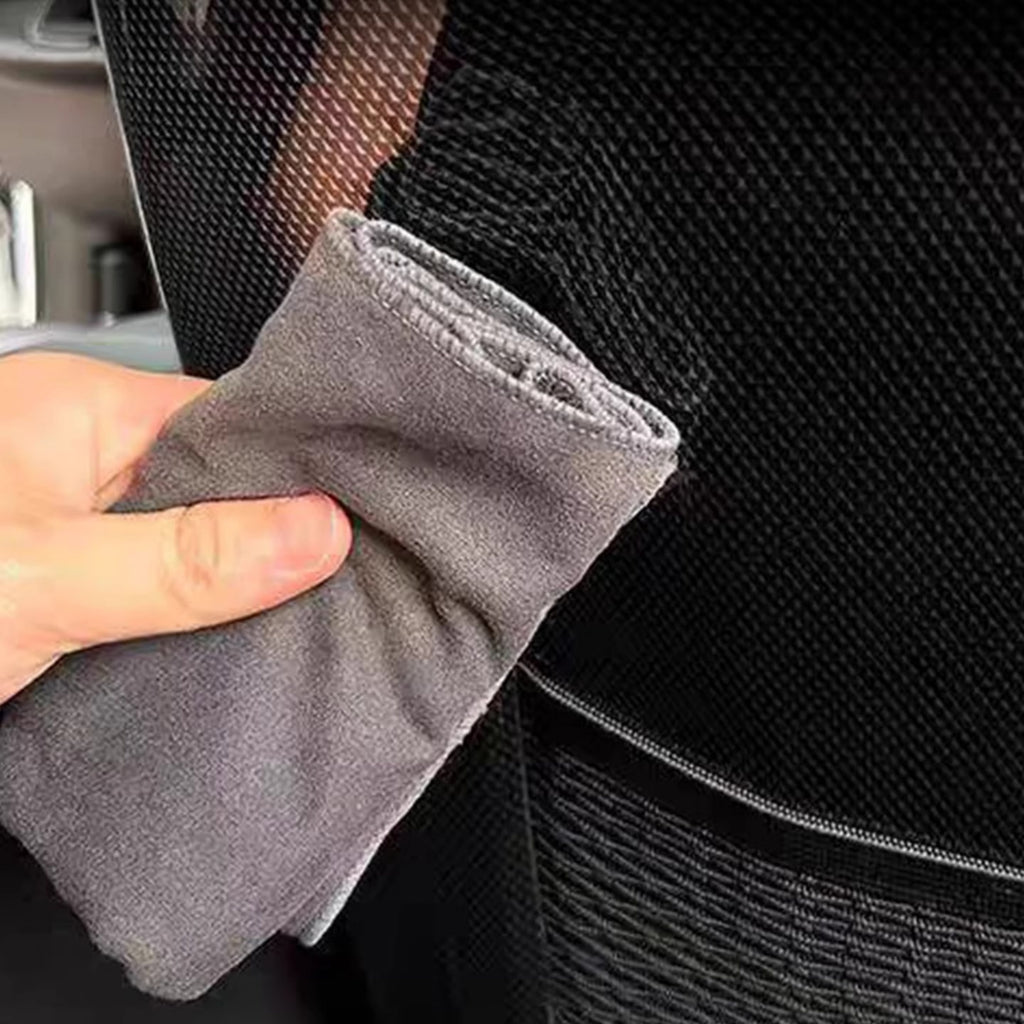 Full Back Seat Replacement for Tesla Model 3 / Y – Real Carbon Fiber Interior Mods