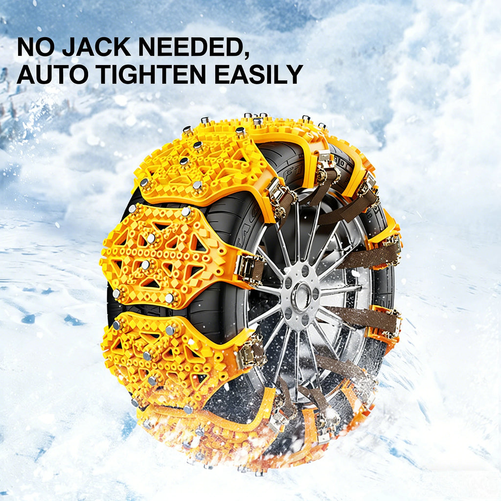 CUTIM Heavy-duty Gear-Type Snow and Mud Emergency Recovery Anti-Slip Chains