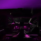 8.9'' Integrated Dashboard Display With Ambient Lighting