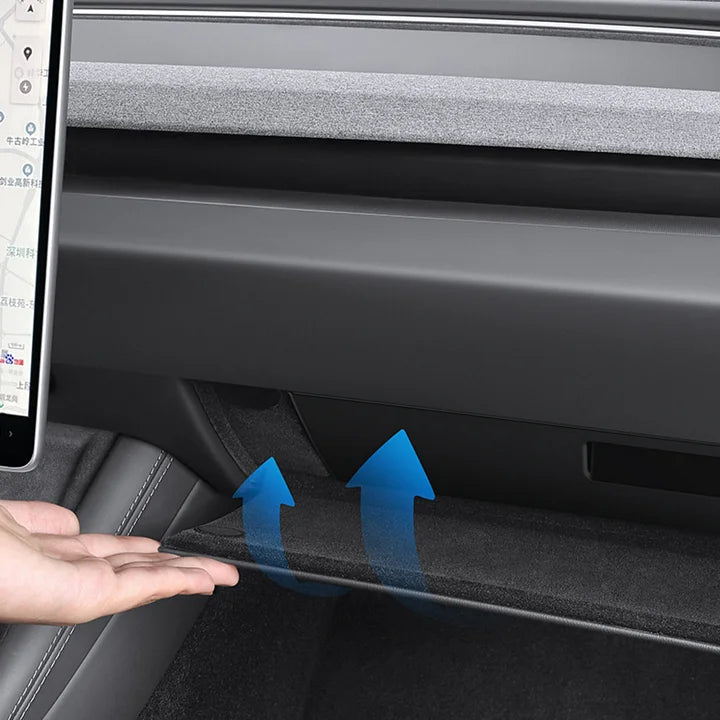 Glove Box Organizer for Tesla Model 3 Highland & Model Y Juniper
