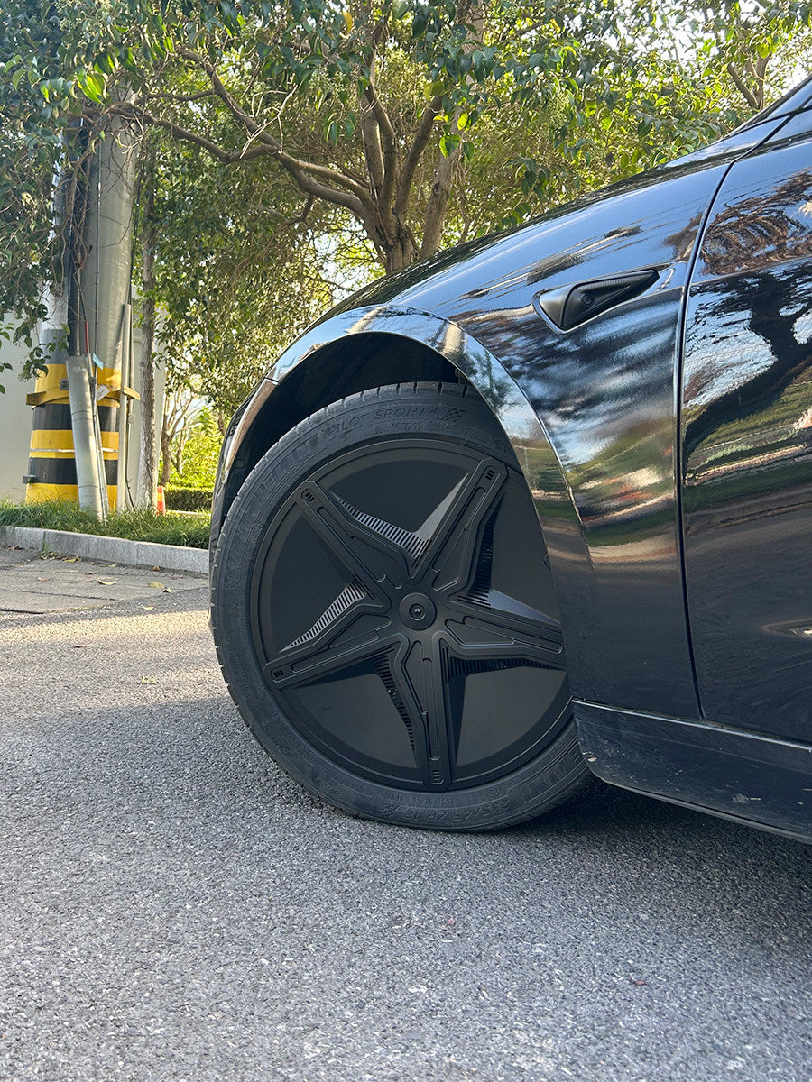 CUTIM Pai Dahai Star Wheel Hub Cap for Model 3/Y