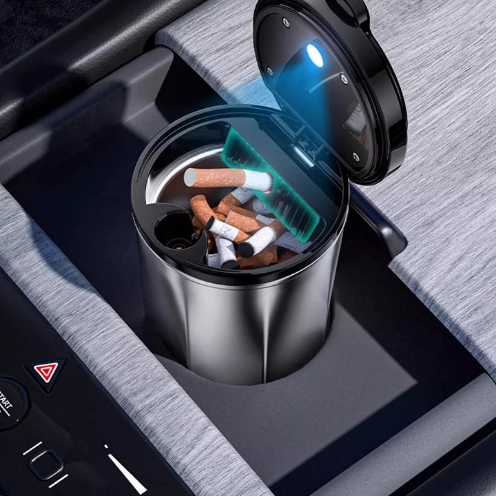 Coffee Mug Ashtray with Light for Tesla