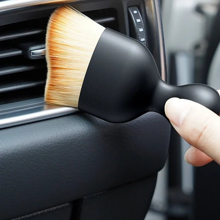 Precision Air Conditioning Vent Cleaning Brush for Tesla
