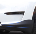 CUTIM Tesla Model Y Front Bumper Anti-collision Corner Guards & Anti-scratch Strips - Modified Exterior Accessories