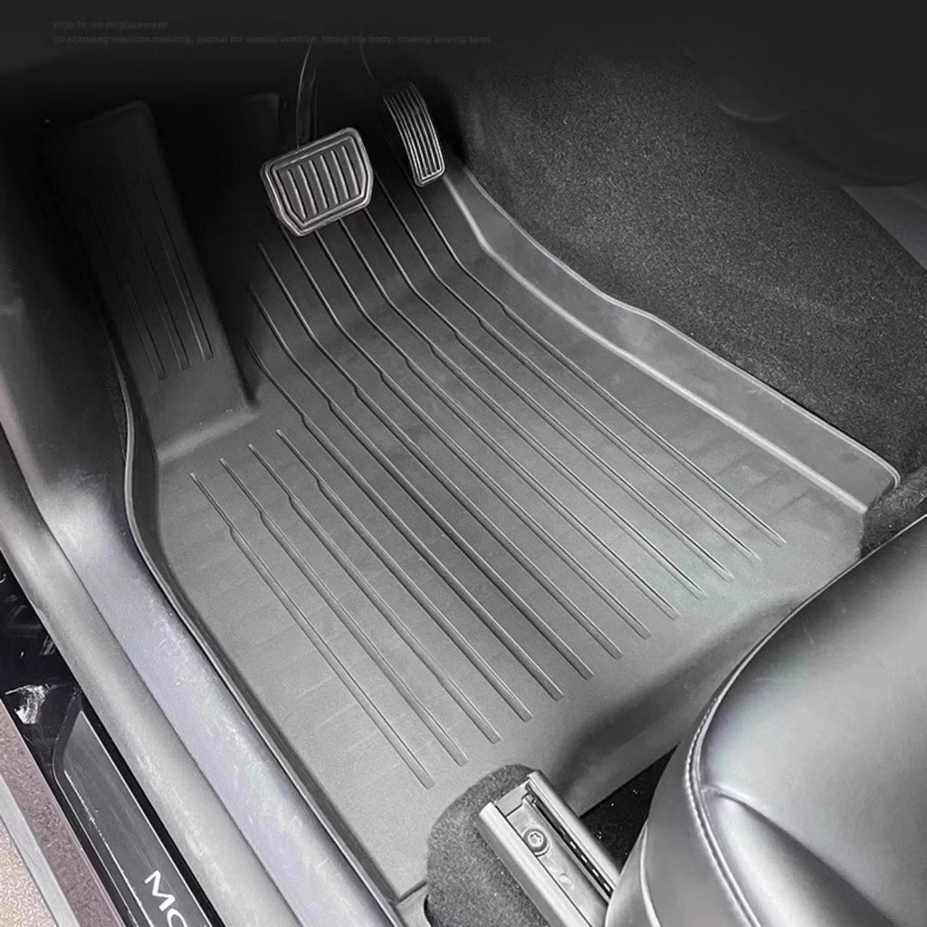 All-Weather TPE Floor Mats for Tesla Model Y Juniper