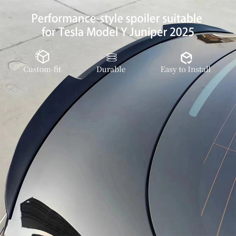 CUTIM Performance Style Spoiler ABS Plastic for Tesla Model Y Juniper 2025+