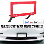 CUTIM Tesla Drill-Free License Plate Bracket