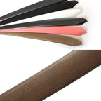 Carbon Fiber Door Panel Trim for Tesla Model 3 / Model Y (2-Piece Set)