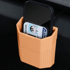 Back Seat Hanging Trash Can for Model Y & Model 3