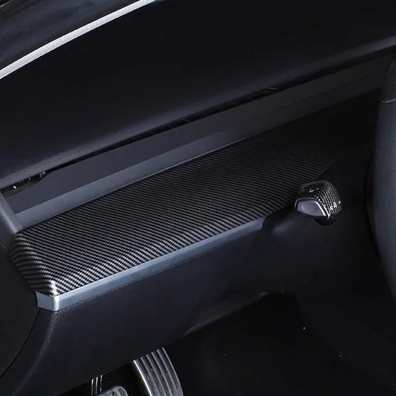 Tesla Model 3 / Y Dashboard Cover - Dry Carbon Fiber Interior Mods