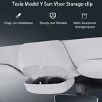 CUTIM Sunglass Holder Storage Clip for Tesla Model Y