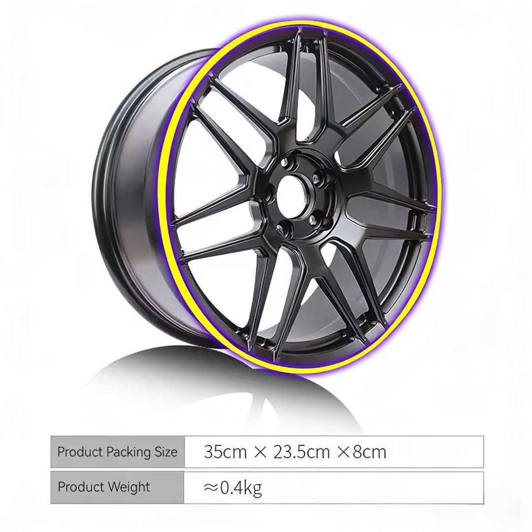 CUTIM Tesla 18-inch/19-inch/20-inch Wheel Hub Covers and Wheel Rims Modification Parts