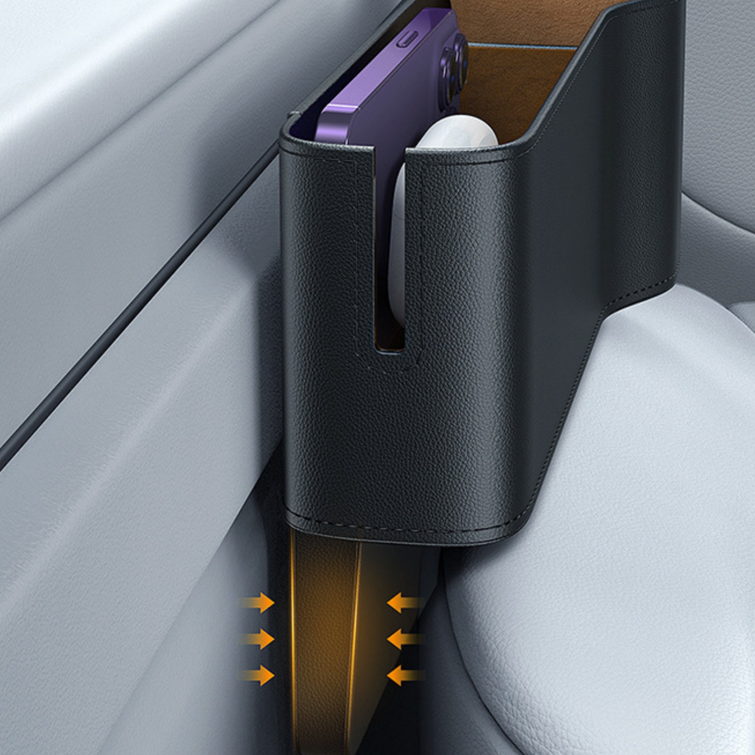 CUTIM Car Seat Gap Filler for Tesla Model 3/Y/X/S