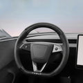 Sport Carbon Fiber Steering Wheel for Model 3 Highland & Model Y Juniper