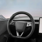 Sport Carbon Fiber Steering Wheel for Model 3 Highland & Model Y Juniper
