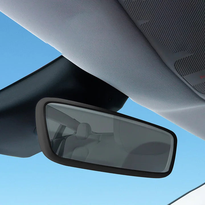 CUTIM Rear View Mirror Protector Frame For Tesla Model 3/Y