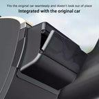 CUTIM Driver Mini Glove Box for Tesla Model 3 & Model Y