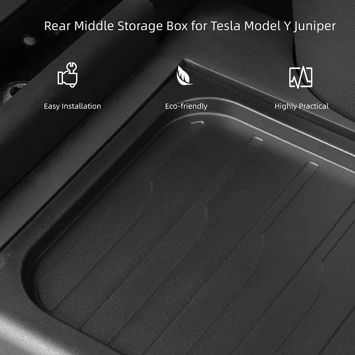 Tesla Model Y Juniper Rear Storage Organizer
